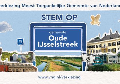 Stem op de Meest toegankelijke gemeente 