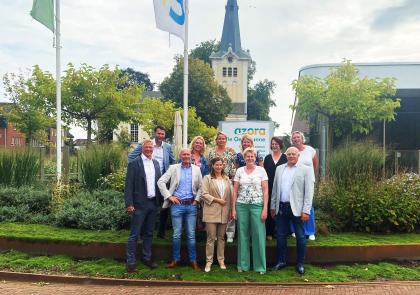 college bezoekt De Oevelgunne in Gendringen 