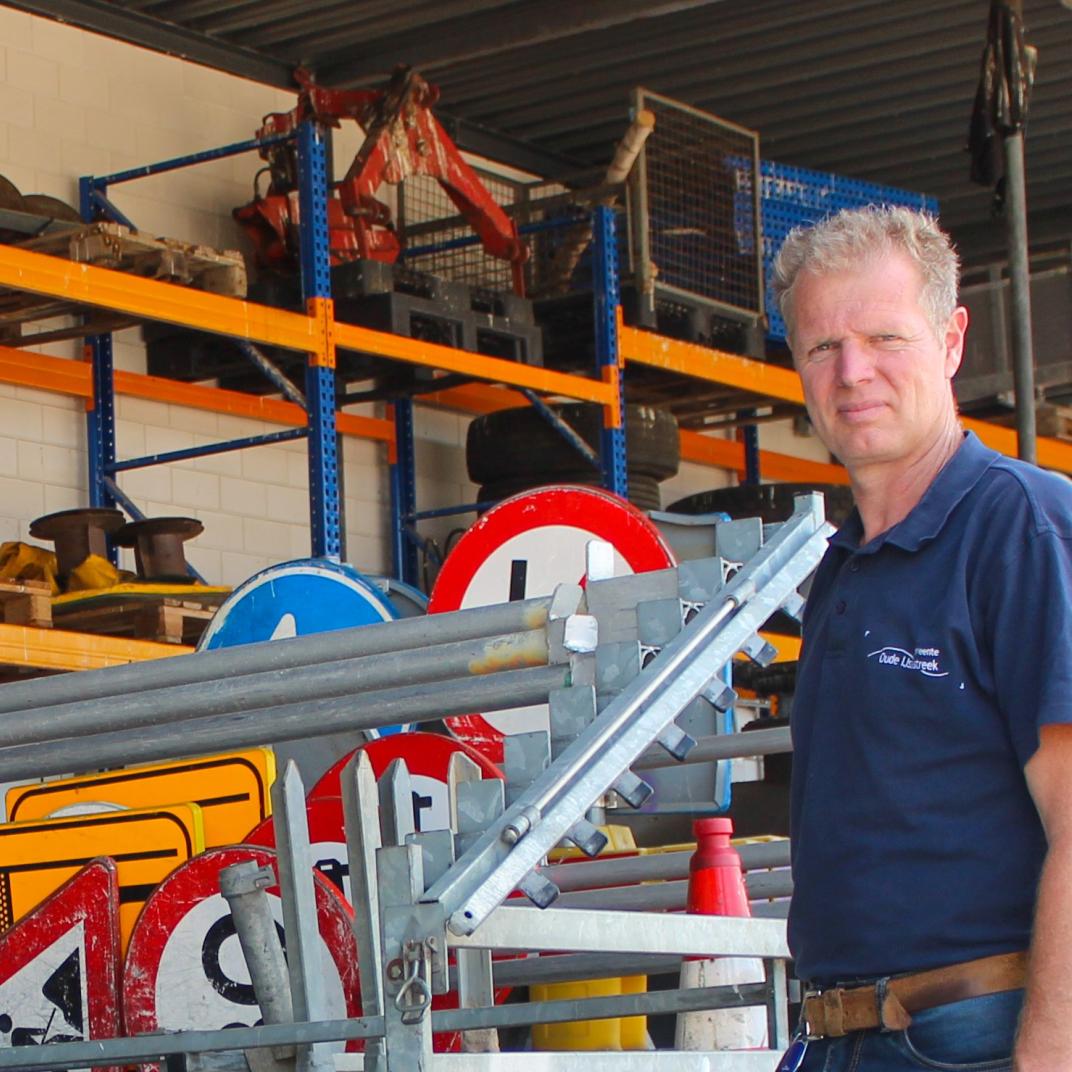 Planner Tractie, Eric Huls op de werf